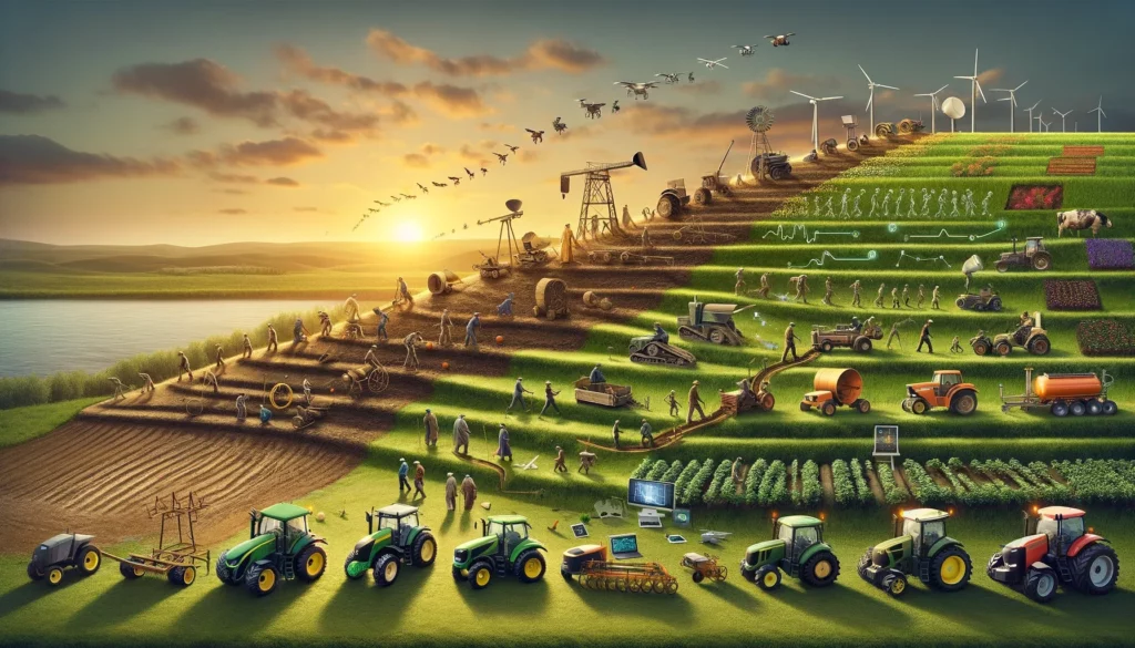 evolution of precision farming