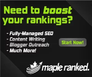 maple ranked advertisement